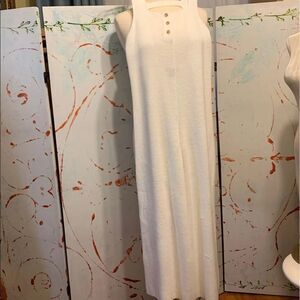 Winter white XS jumpsuit!